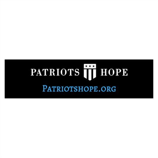 Patriots Hope Bumper Stickers