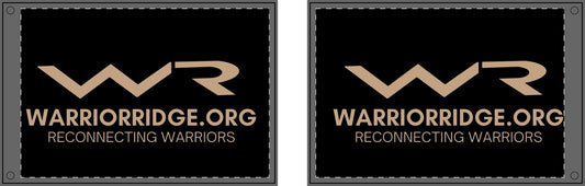 Warrior ridge Double Sided Flag