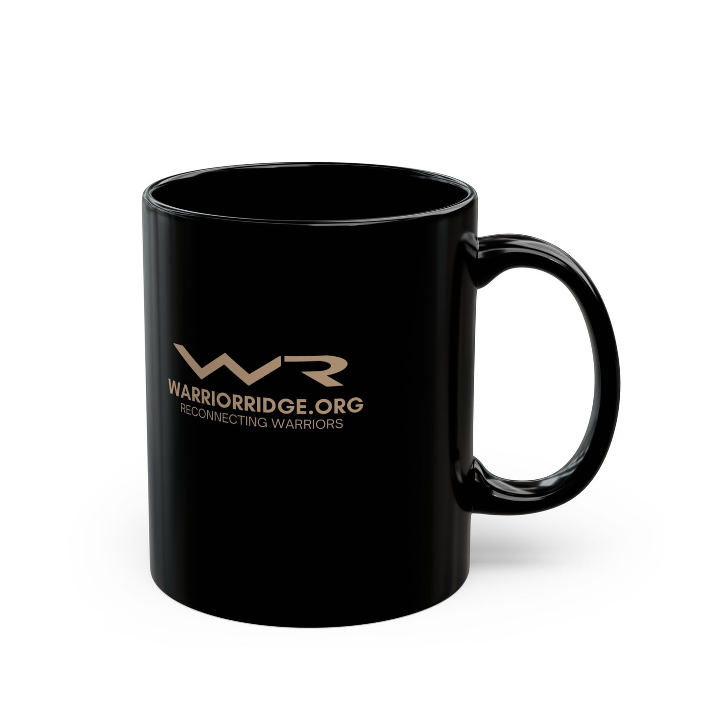 Warrior Ridge Black Mug (11oz, 15oz)