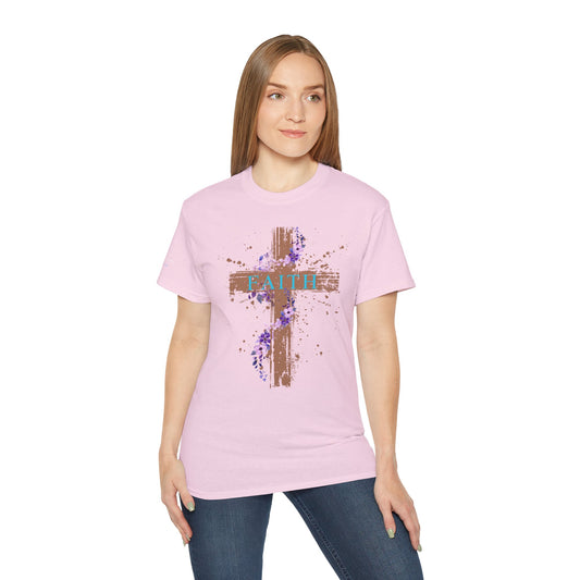 Faith Unisex Ultra Cotton Tee