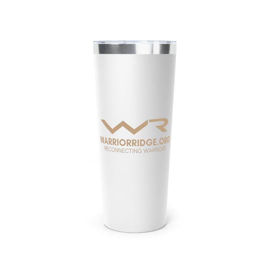 Warrior Ridge Copper Vacuum Insulated Tumbler, 22oz