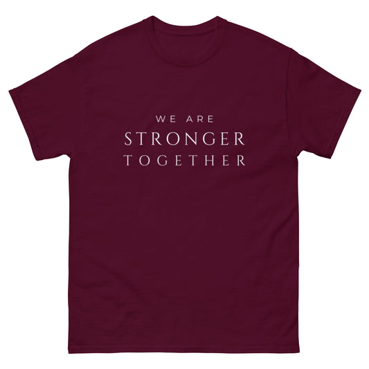 STRONGER TOGETHER