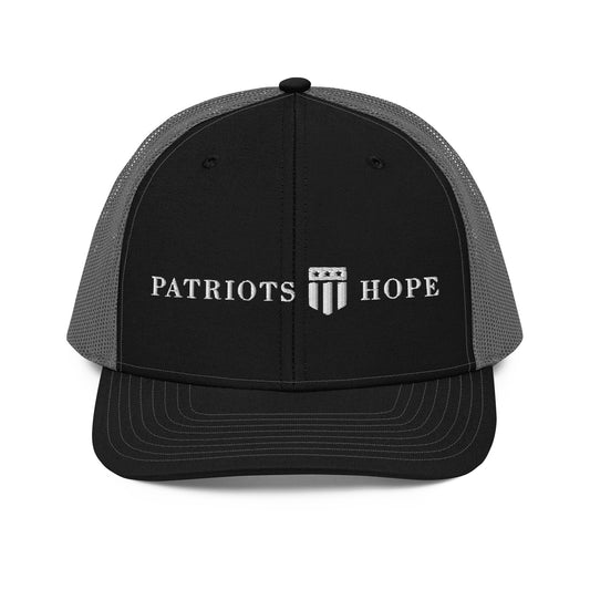 Patriots Hope logo Trucker Hat