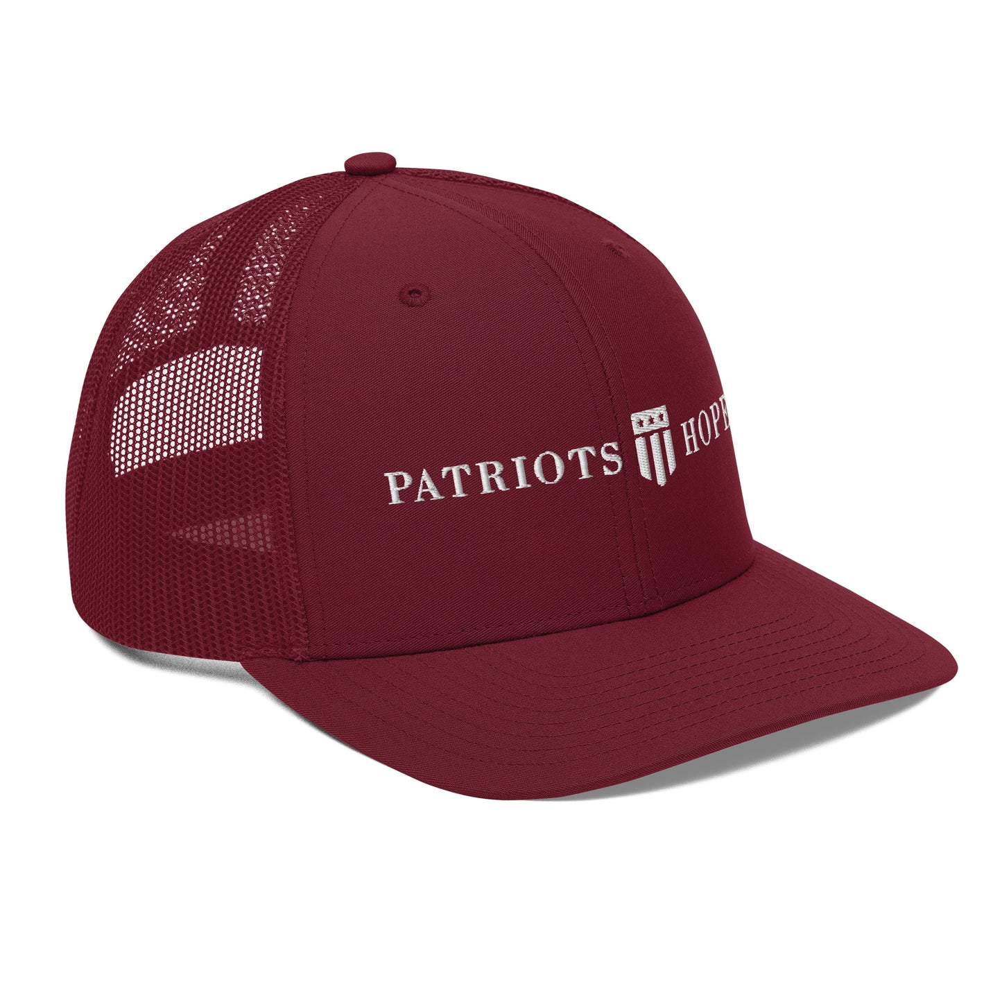 Patriots Hope logo Trucker Hat