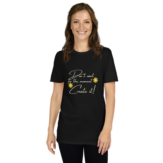 Flower inspirational quote T-Shirt